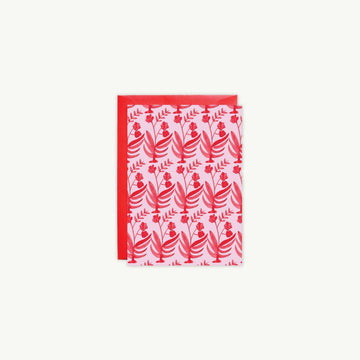 Mumbai Winter Petite Card