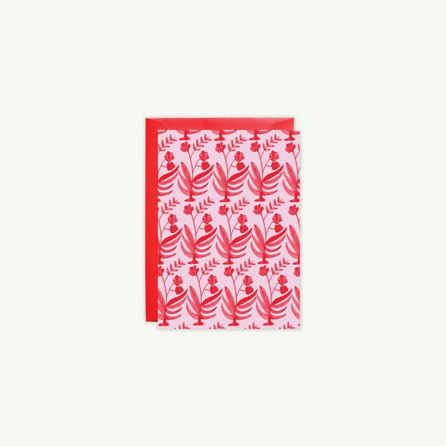 Mumbai Winter Petite Card