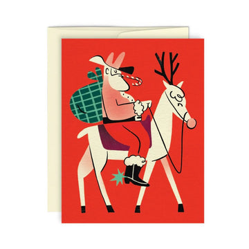 Yee-Haw Greeting Card