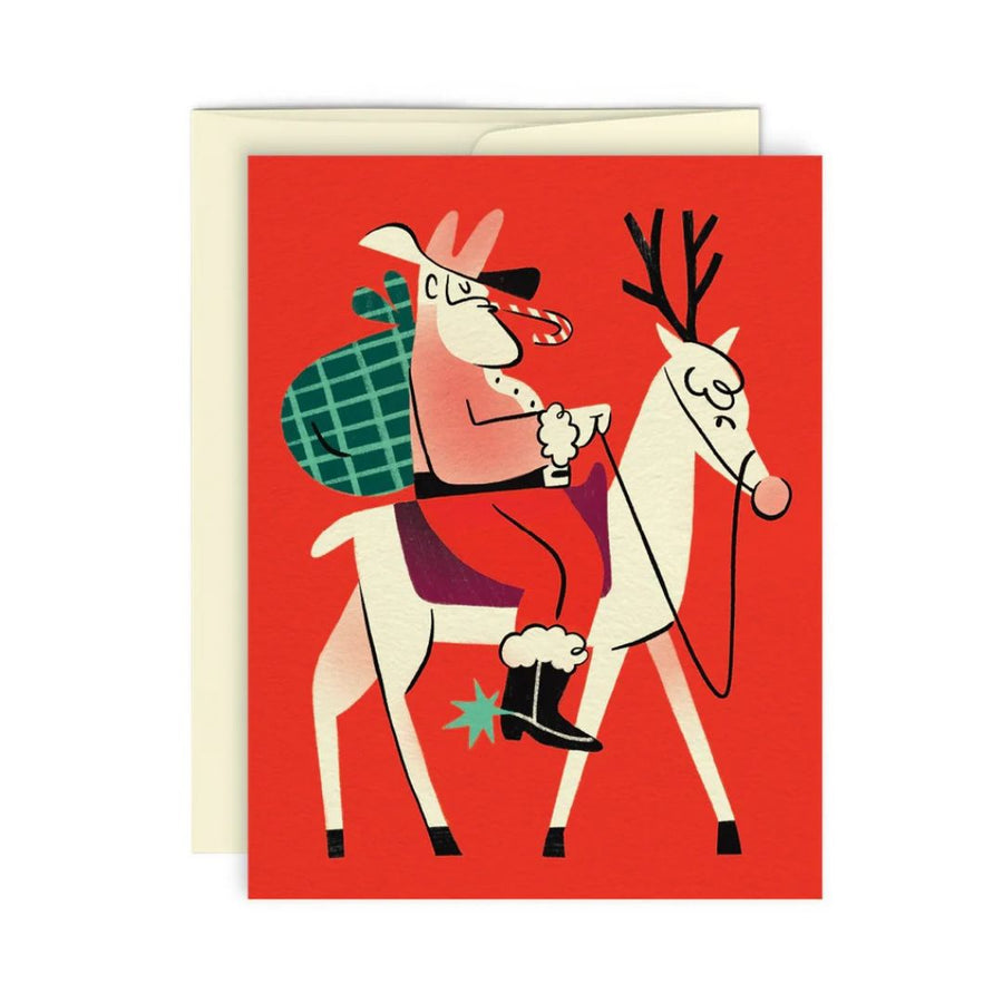 Yee-Haw Greeting Card - Parkette.