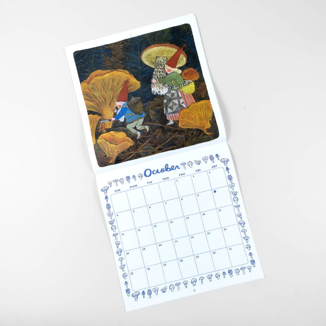 Fairy Folk: 2026 Wall Calendar - Parkette.