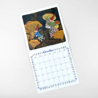 Fairy Folk: 2026 Wall Calendar - Parkette.