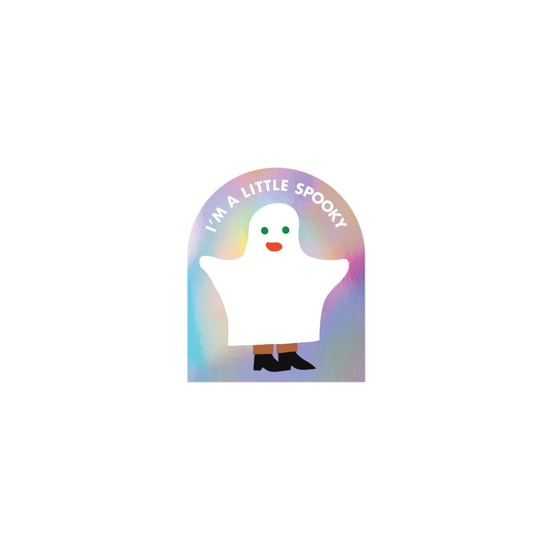 I'm a Little Spooky Sticker