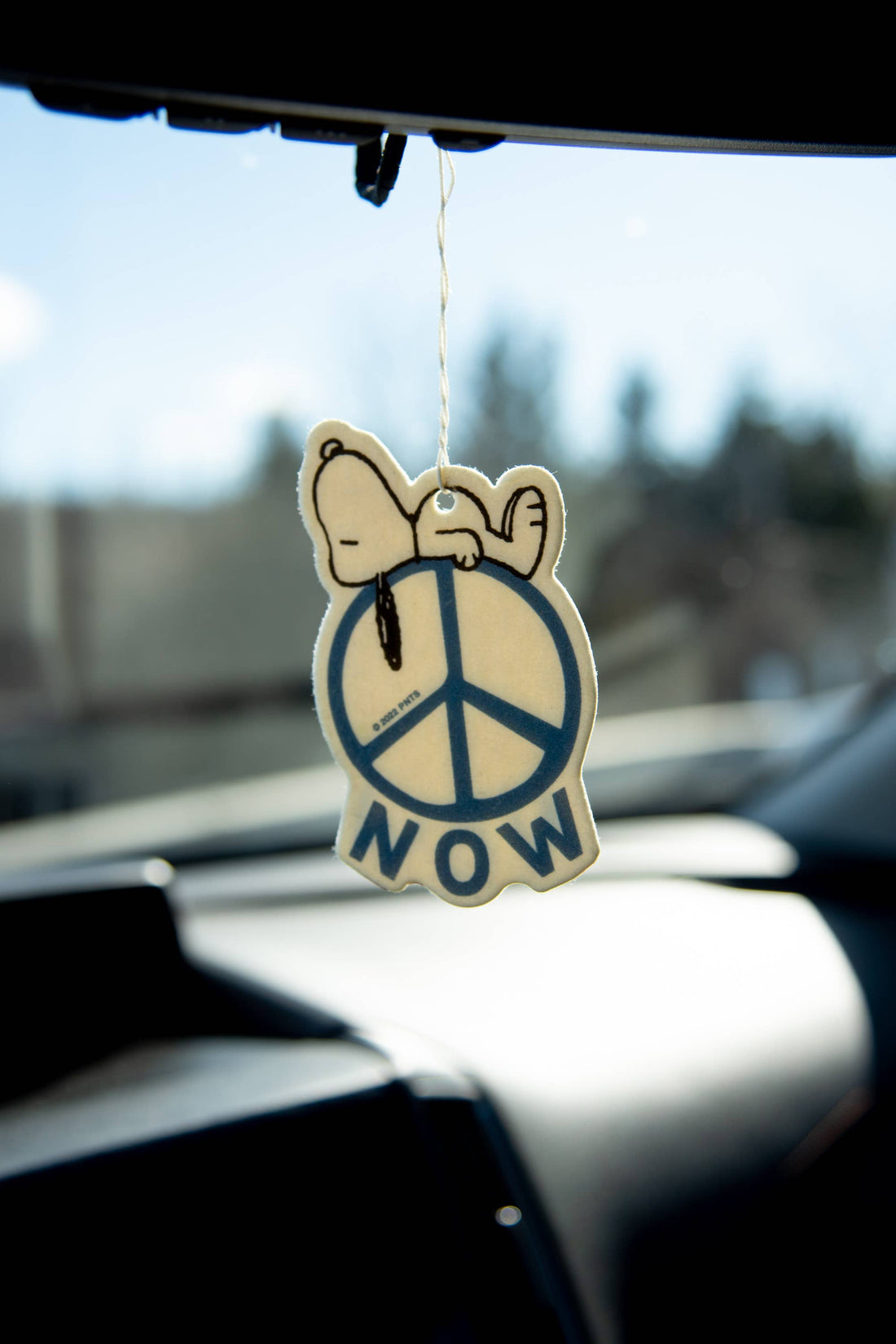 Peanuts® x Three Potato Four Snoopy Peace Now Air Freshener - Parkette.
