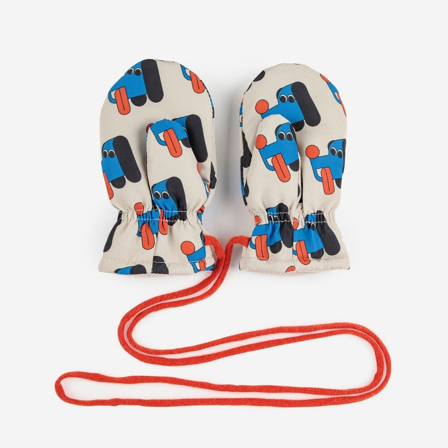 Baby Doggy Mate Padded Mittens - Parkette.
