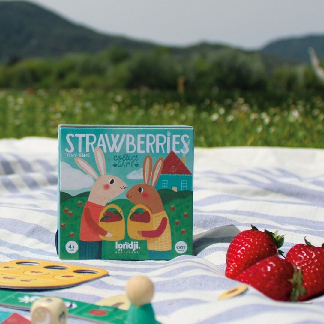Strawberries Tiny Game