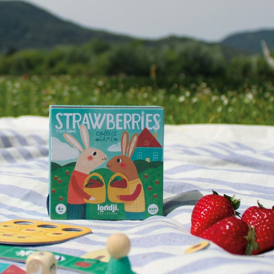 Strawberries Tiny Game
