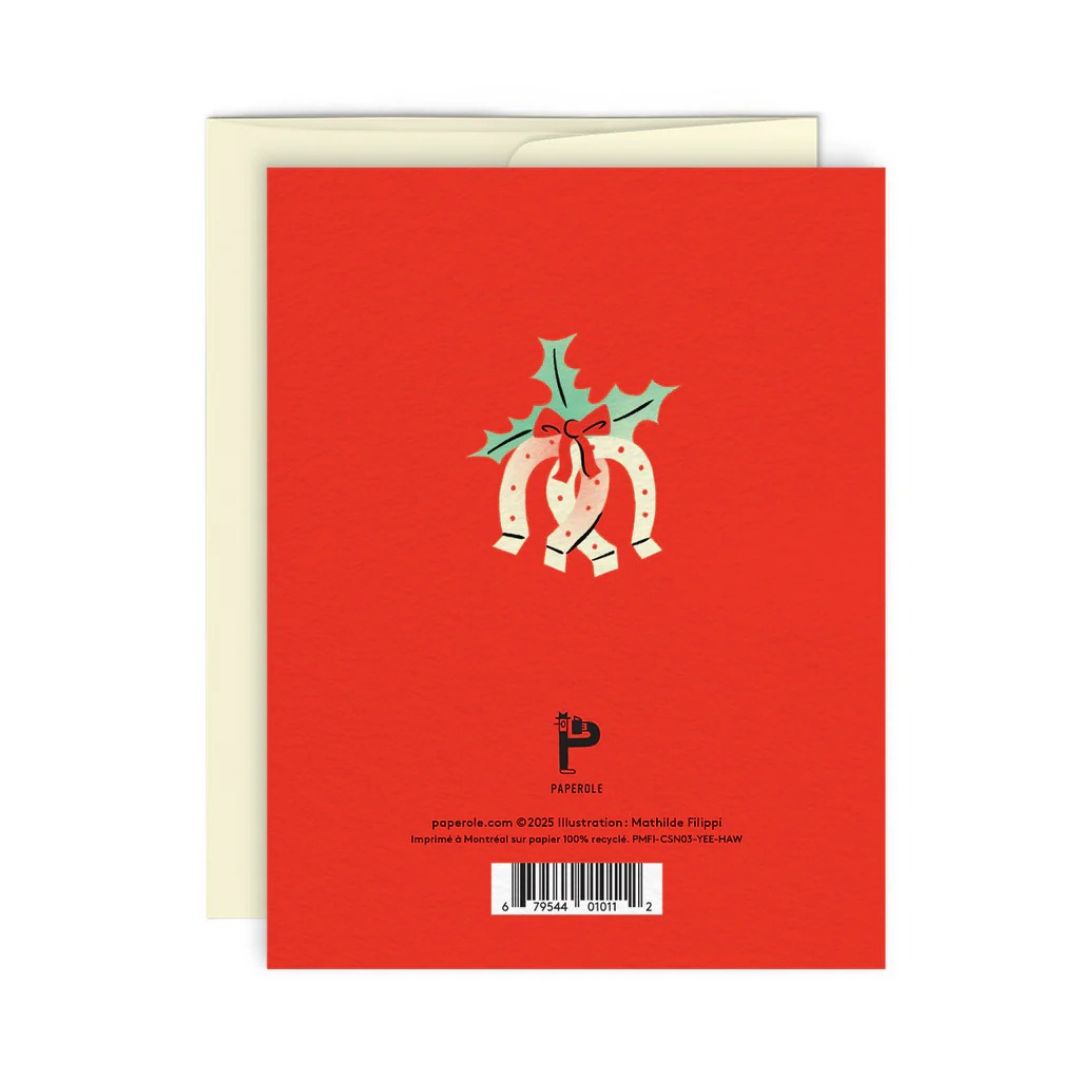 Yee-Haw Greeting Card - Parkette.