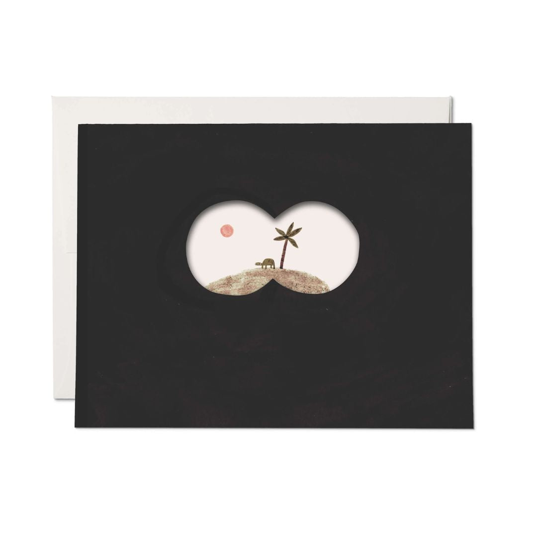 Turtle Island Greeting Card