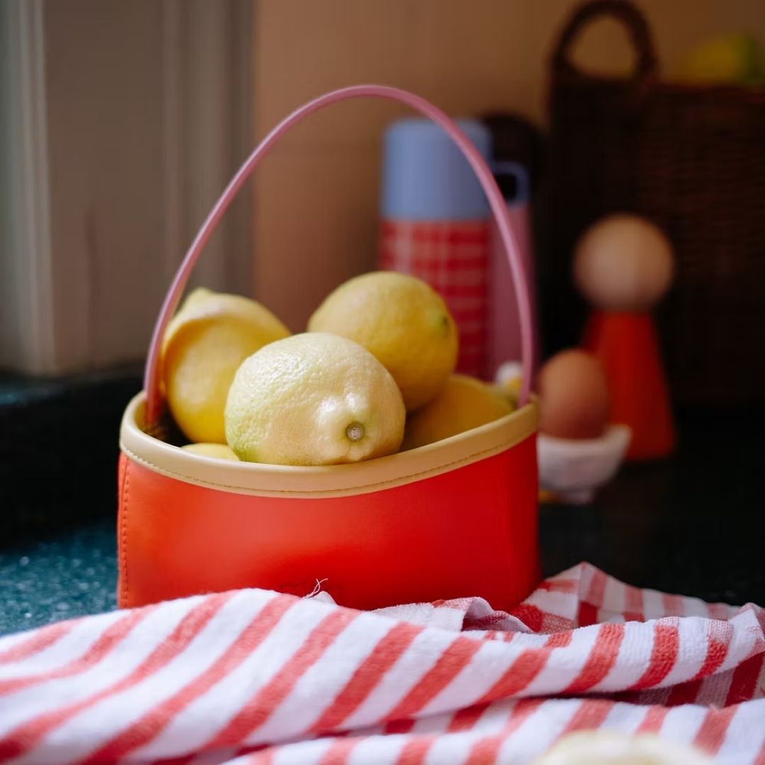 Treasure bag - Campfire Orange