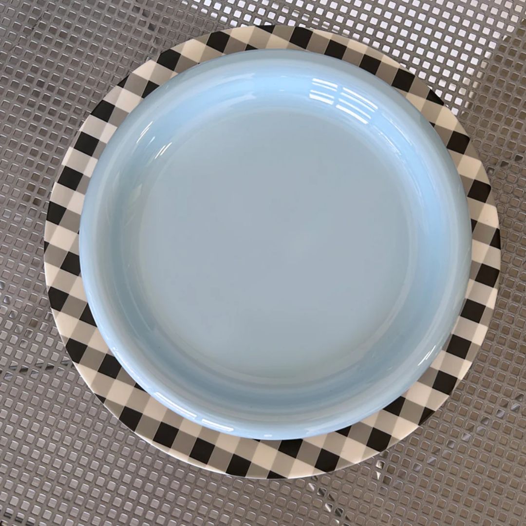 Rolli Side Plate in Blue - Set of 4