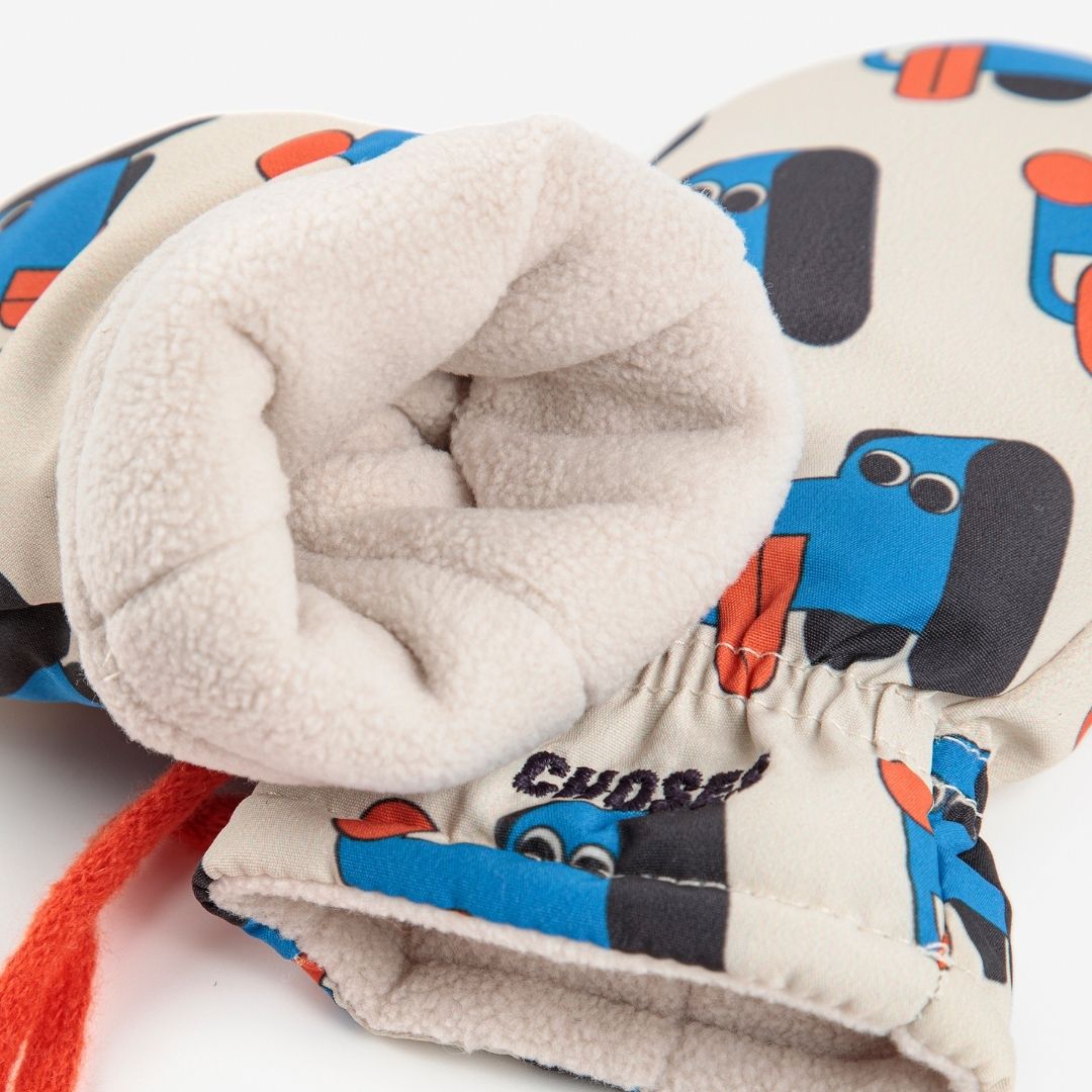 Baby Doggy Mate Padded Mittens - Parkette.
