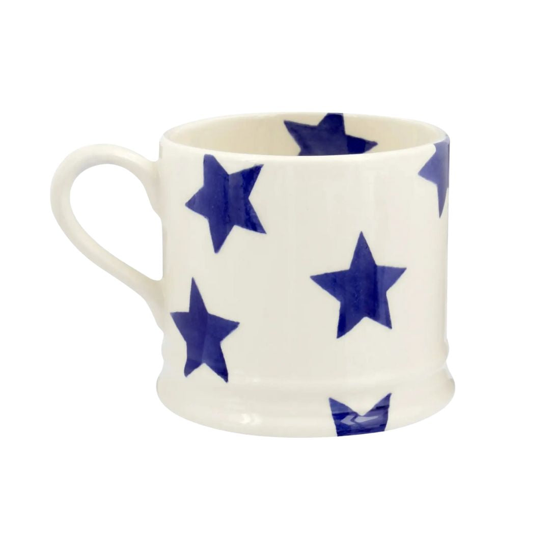 Blue Star Small Mug