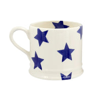 Blue Star Small Mug