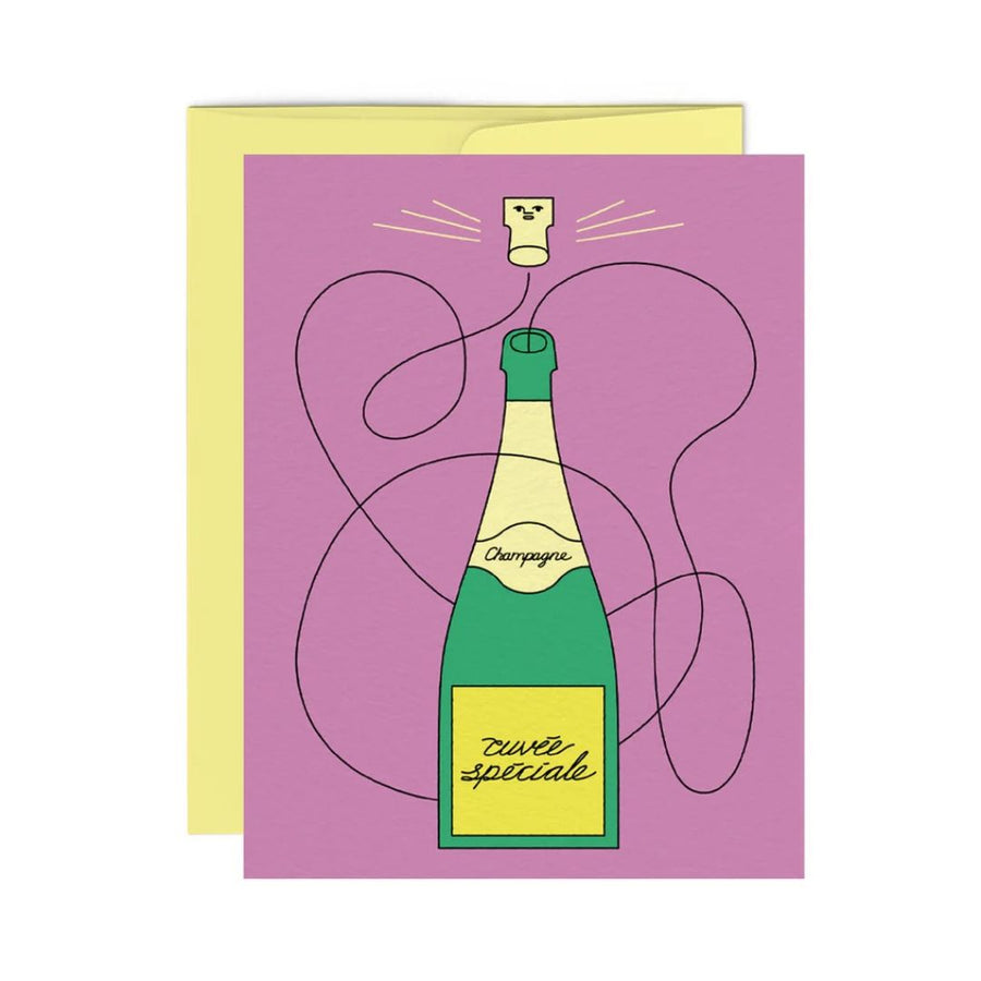Cuvée Spéciale Greeting Card