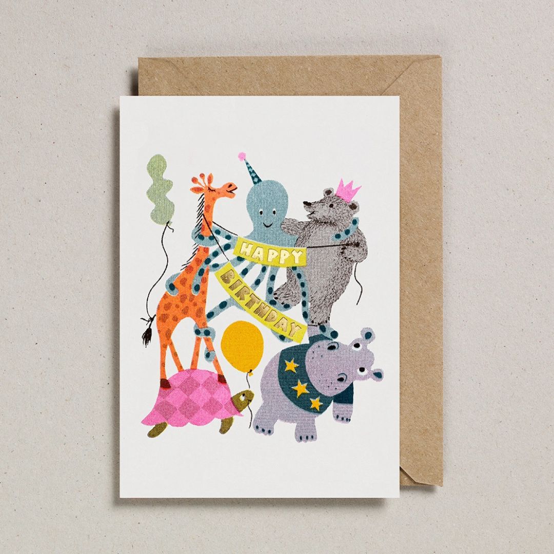 Confetti Pets Card – Happy Birthday Pets - Parkette.