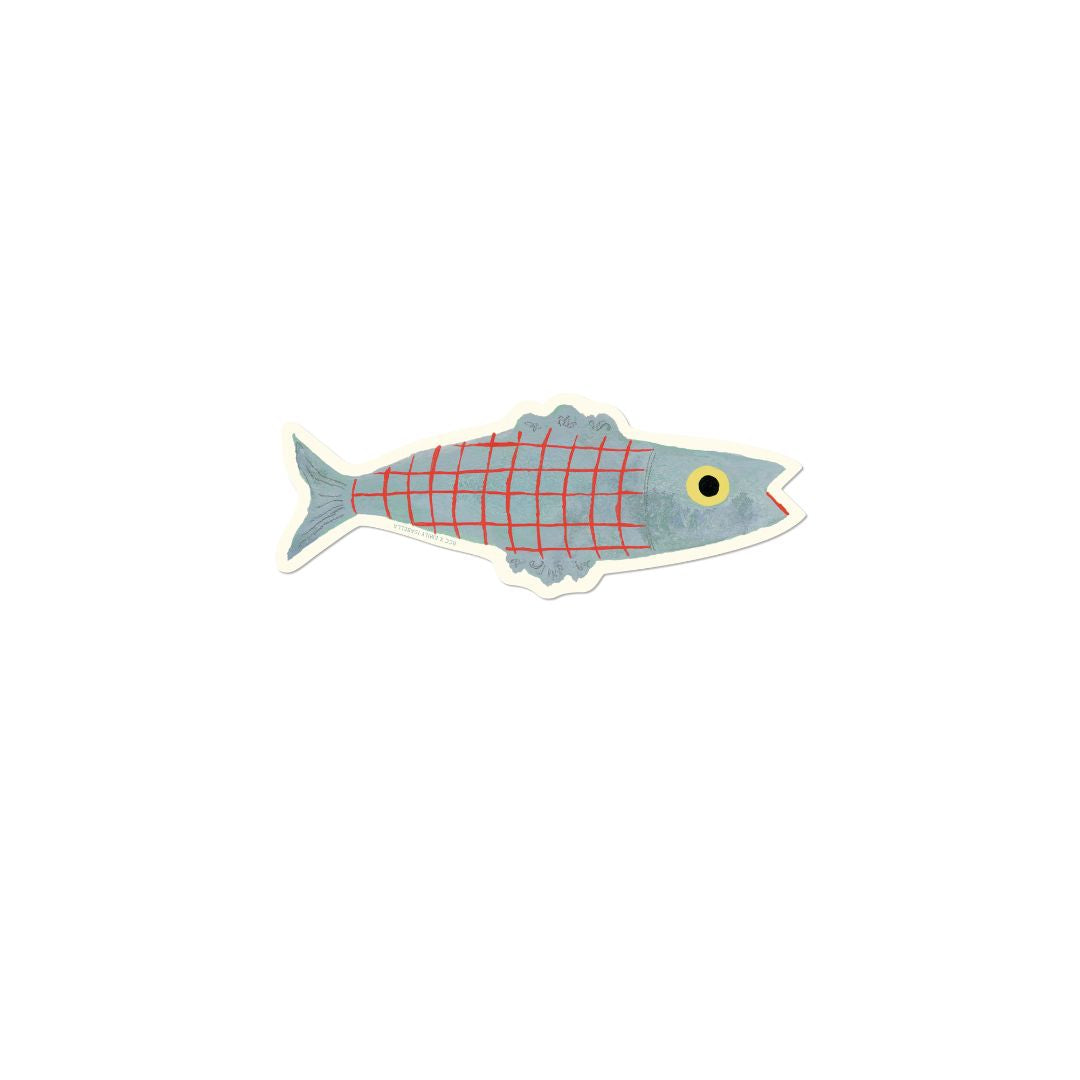 Herring Sticker