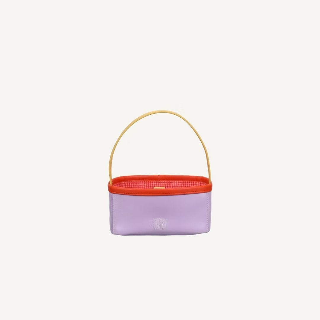 Treasure bag - Dewy Lilac