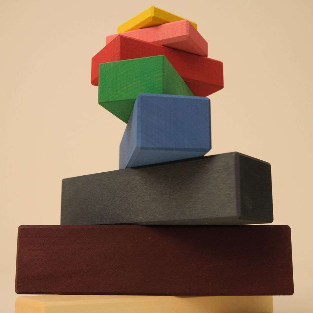 Stacking Unit Blocks Blocks Stacking Tower
