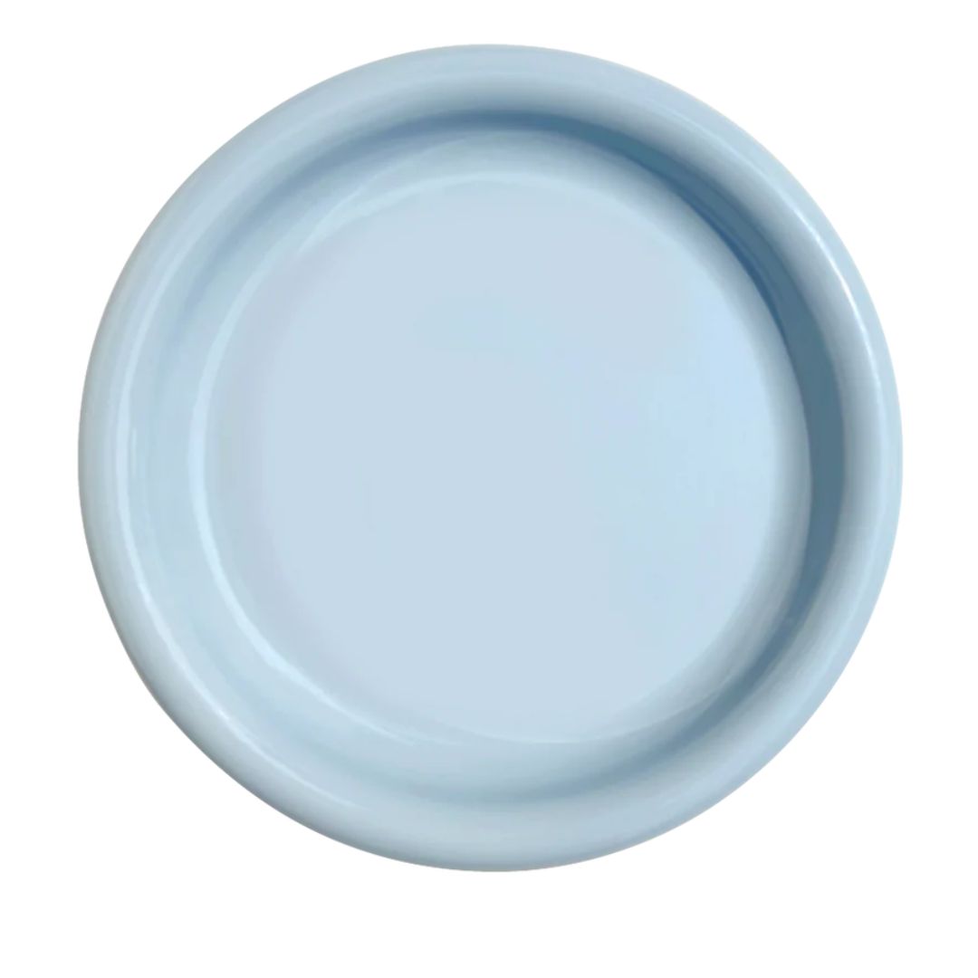 Rolli Side Plate in Blue - Set of 4