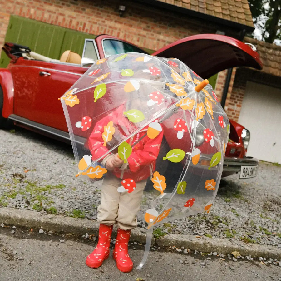 Kids' Fall Umbrella 🍄 - Parkette.