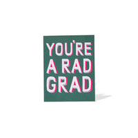 Rad Grad Note Card