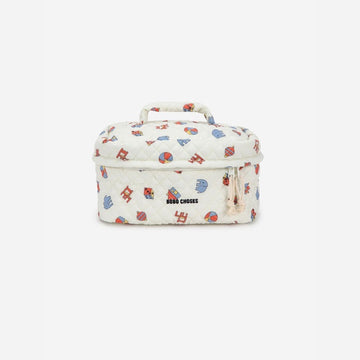 Toys All Over Quilted Pouch - Parkette.