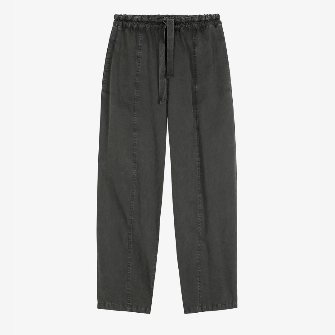 Womens Dark Grey Cocoon Pants - Parkette.