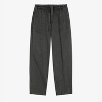Womens Dark Grey Cocoon Pants - Parkette.