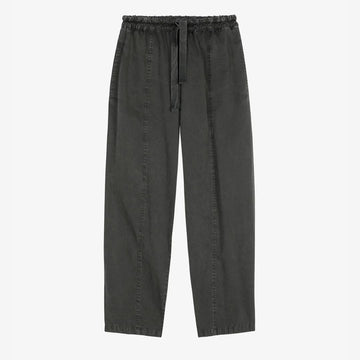 Womens Dark Grey Cocoon Pants - Parkette.