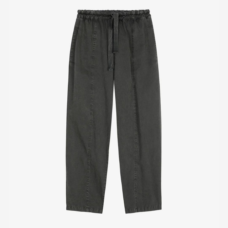 Womens Dark Grey Cocoon Pants - Parkette.