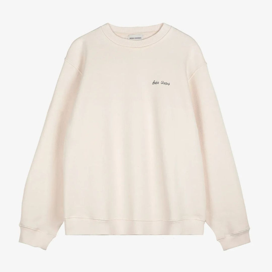Mr. Pencil Fitted Sweatshirt - Parkette.