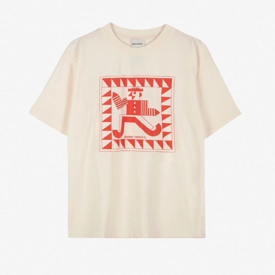 Mr Pencil Fitted T-Shirt - Parkette.