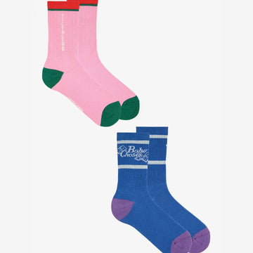 Womens Tic Tac Toe Short Socks Pack - Parkette.