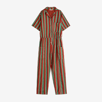 Washed Cotton Overall - Parkette.