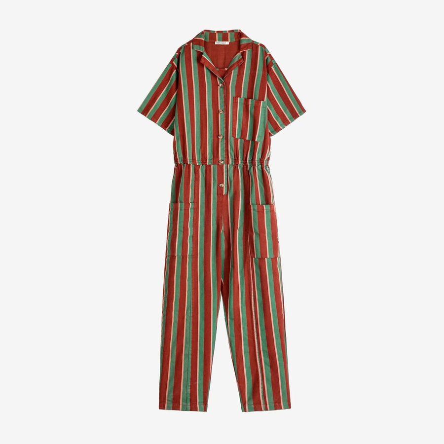 Washed Cotton Overall - Parkette.