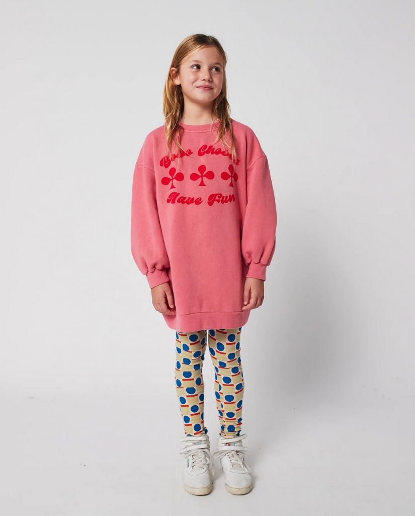 Kids Have Fun Sweatshirt Dress - Parkette.