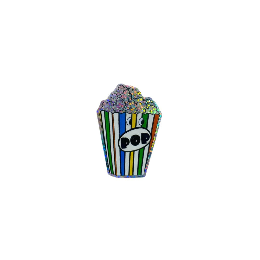 Pop Corn Sticker