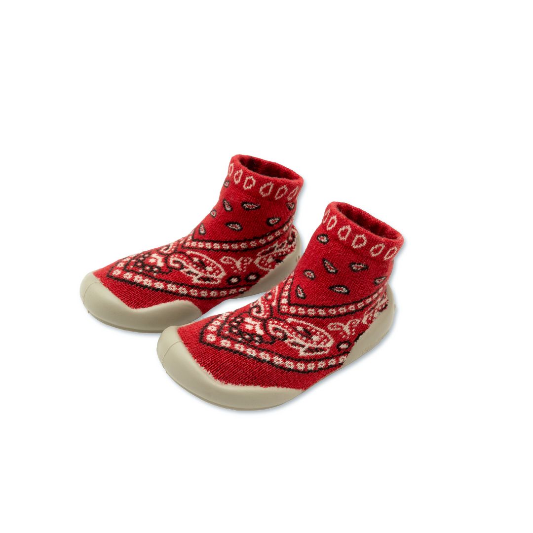 Kids' Slippers - Bandana