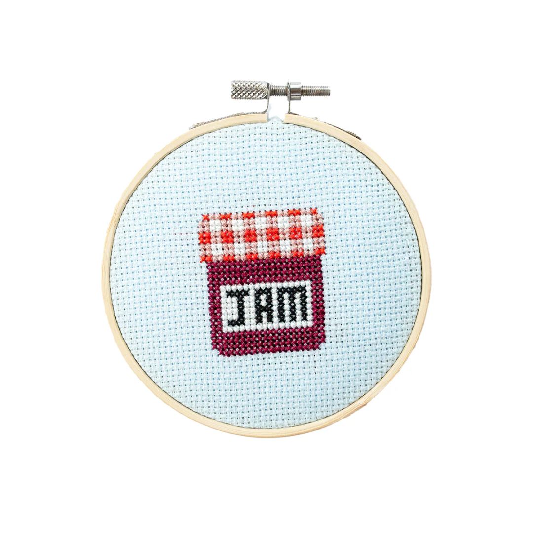 Jam Cross Stitch Kit