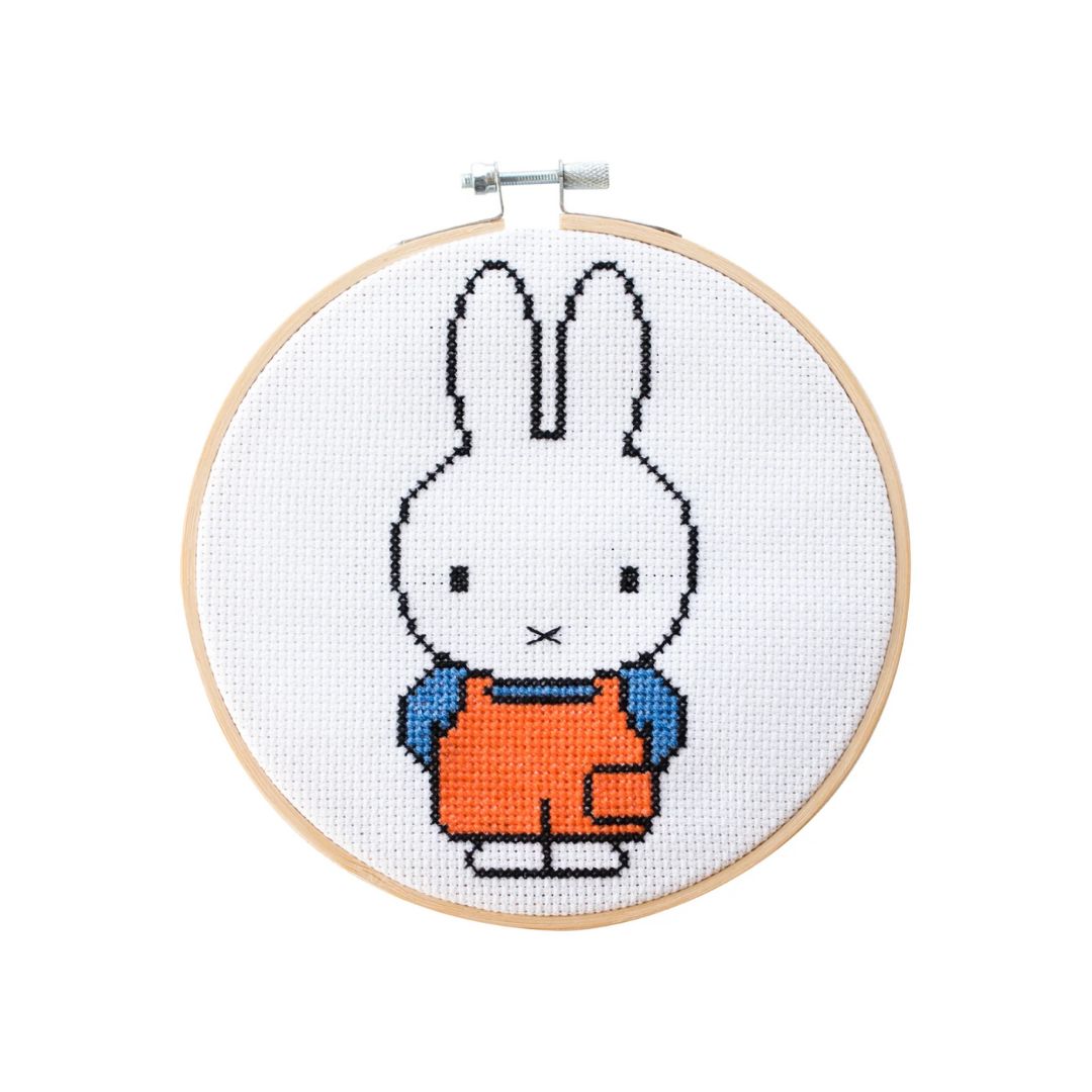 Miffy Dungaree Cross Stitch Kit