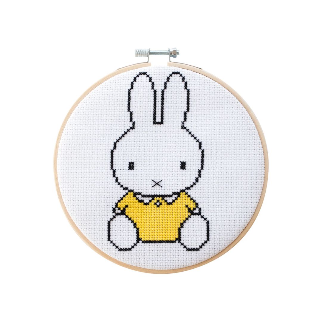 Miffy Yellow Cross Stitch Kit