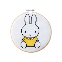 Miffy Yellow Cross Stitch Kit
