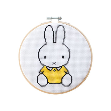 Miffy Yellow Cross Stitch Kit