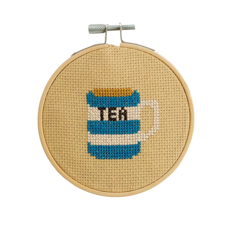 Tea Cross Stitch Kit