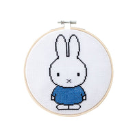 Miffy Blue Cross Stitch Kit