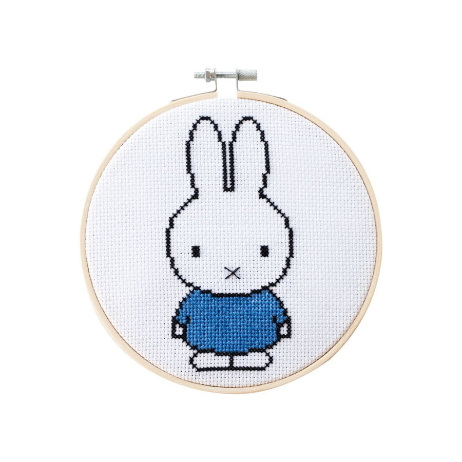 Miffy Blue Cross Stitch Kit
