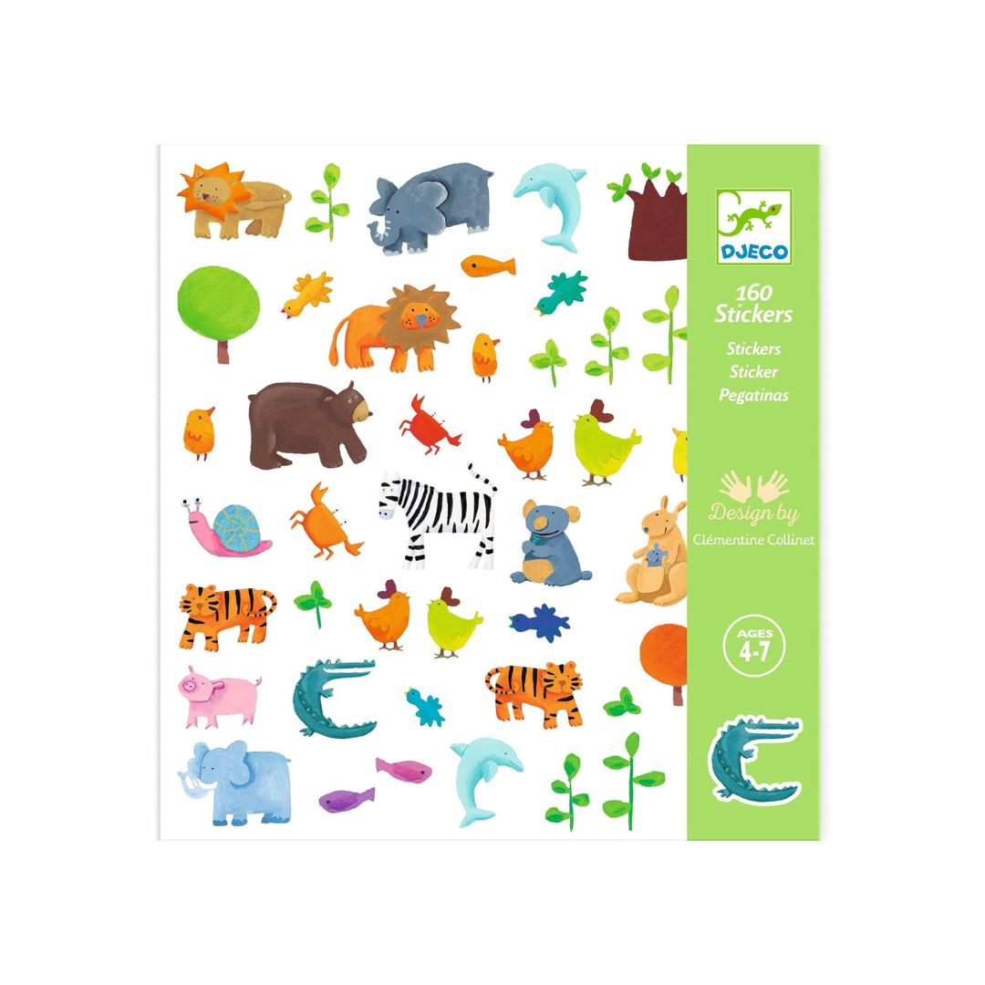 Animal Stickers - Parkette.