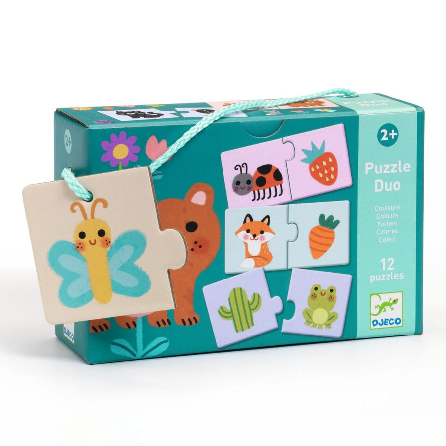 Colours Puzzle Duo - Parkette.