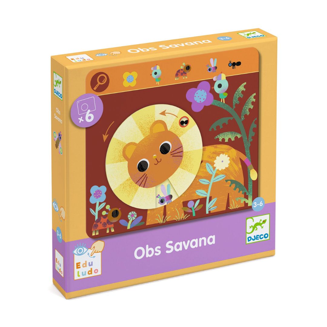 Eduludo Obs Savana - Parkette.